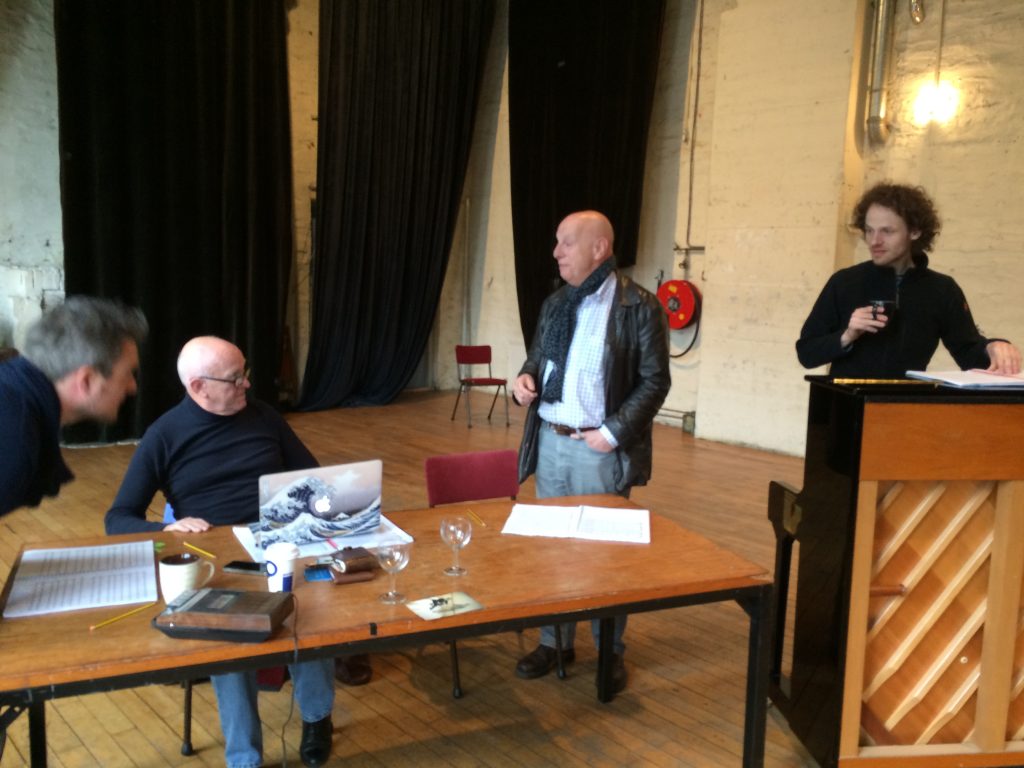 Christopher Robson & Nigel Robson