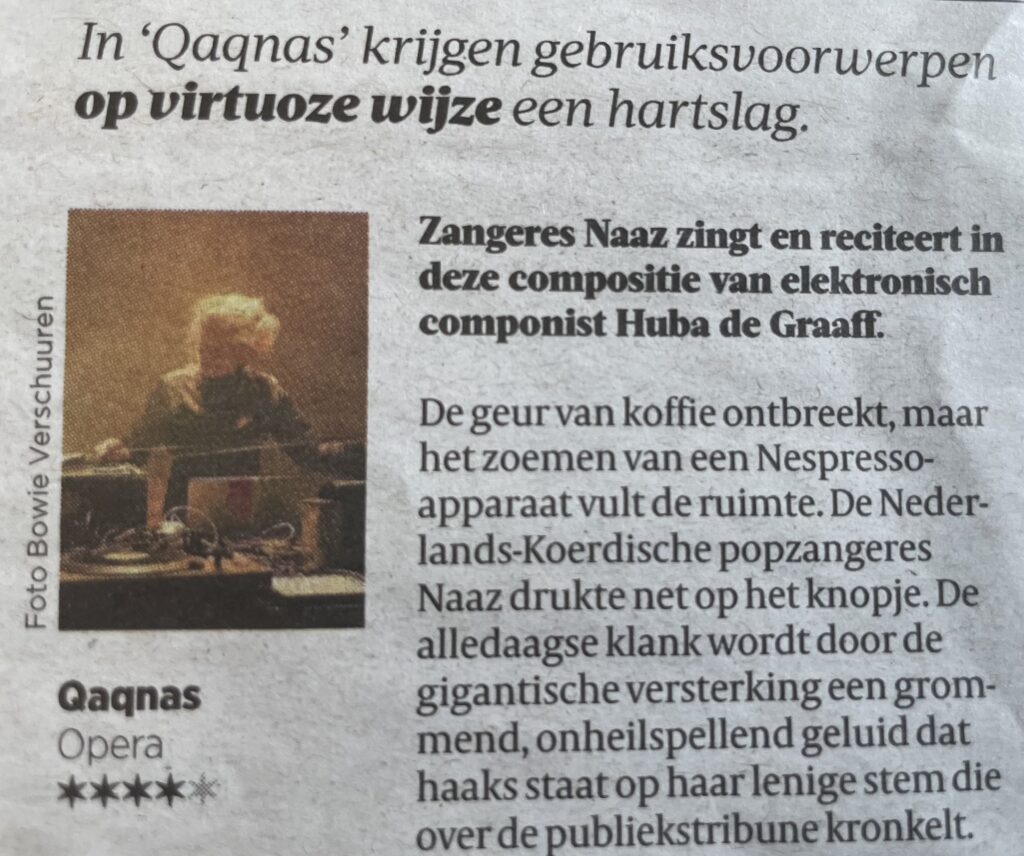 QAQNAS - VK recensie